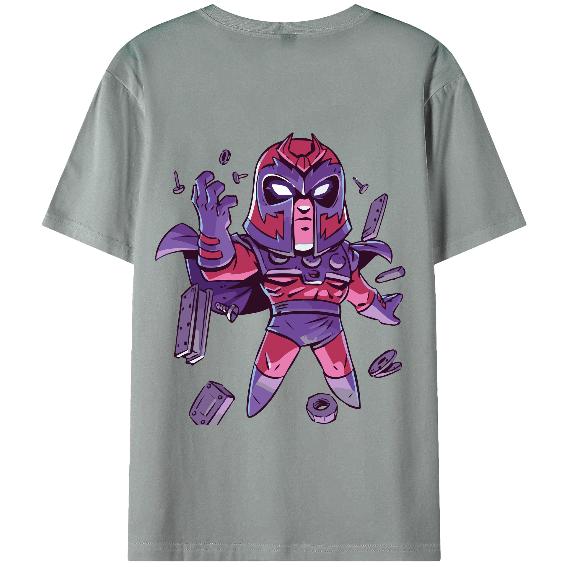 （画像用） アベンジャーズ The Avengers 綿100％ メンズ半袖Tシャツ（バックプリント） 通気性